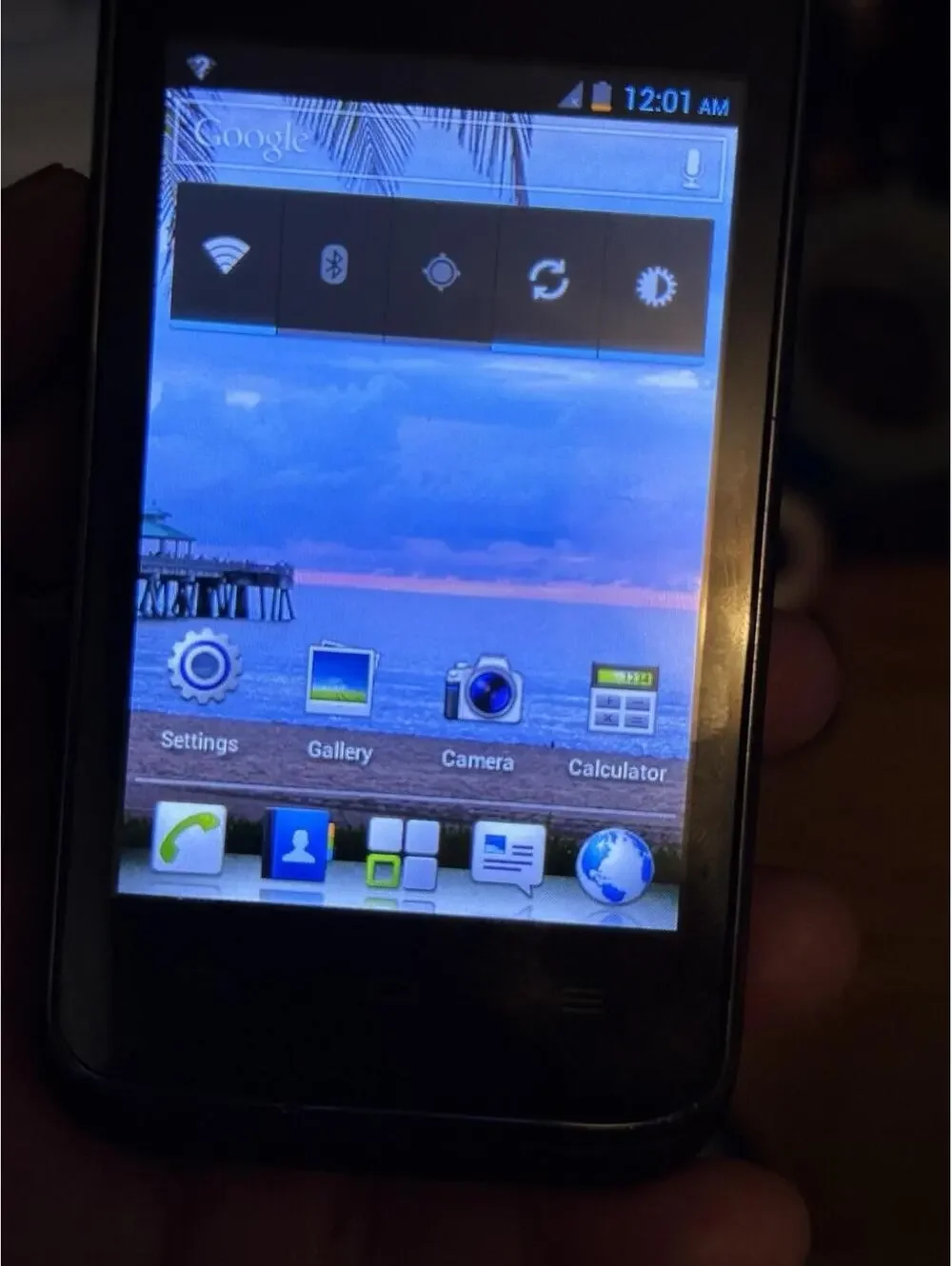 Huawei Glory Model: H868C, Trackfone Prepaid, Good Condition, 4gb